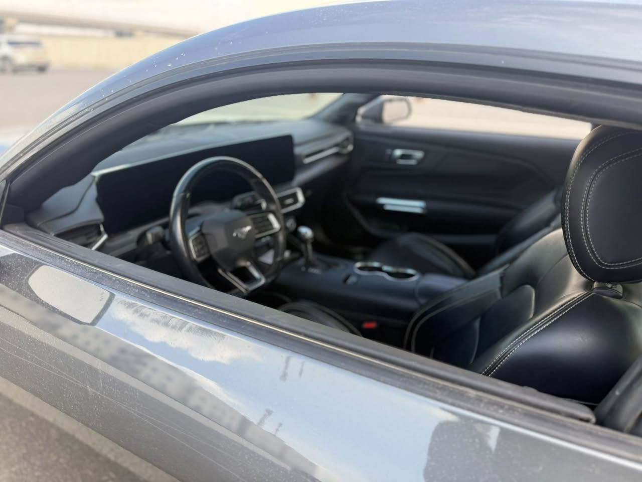 سلام عليكم
فورد موستانغ 2024 Ecoboost  

فول مواصفات premium

جاملغ خلفي + امامي + ربع البنيد صبغ

وبيهة تعديل بلجاملغ الامامي

بدون ايرباكات فقط كشن

ماشية 22 الف 

السعر 192 وبيهة مجال

ترقيم جديد 

عنوان اربيل 

***********
***********
