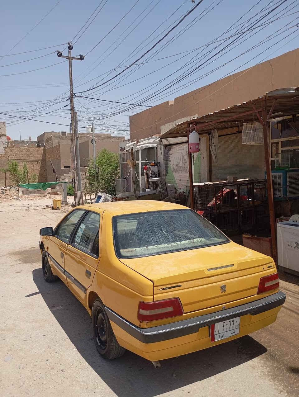 سلام عليكم
بيجو لميس ١٣ايراني مو شد سكندريه رقم نجف كفاله عامه لاتبديل ولاصبغ ولاخياس سياره بلاديه كير ومحرك فرنسي تبريد البوربرين كمبريسر فقط تخم تاير جديد حداديه ٨٠ ترايك١٦٠ سياره جاهزه يرادلها فقط زوج لايتات
 سعر٣٣وبيها مجال بصيط مكاني نجف حي الميلاد ***********
