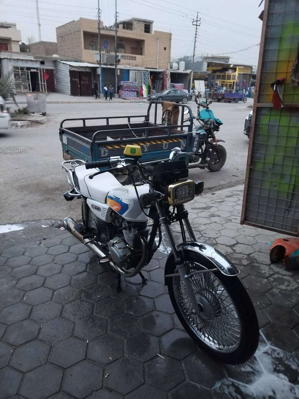 دراجه اربعه كير للبيع موديل 2020 السعر 400وبيهه مجال مكاني بلحفريه الرقم ***********
