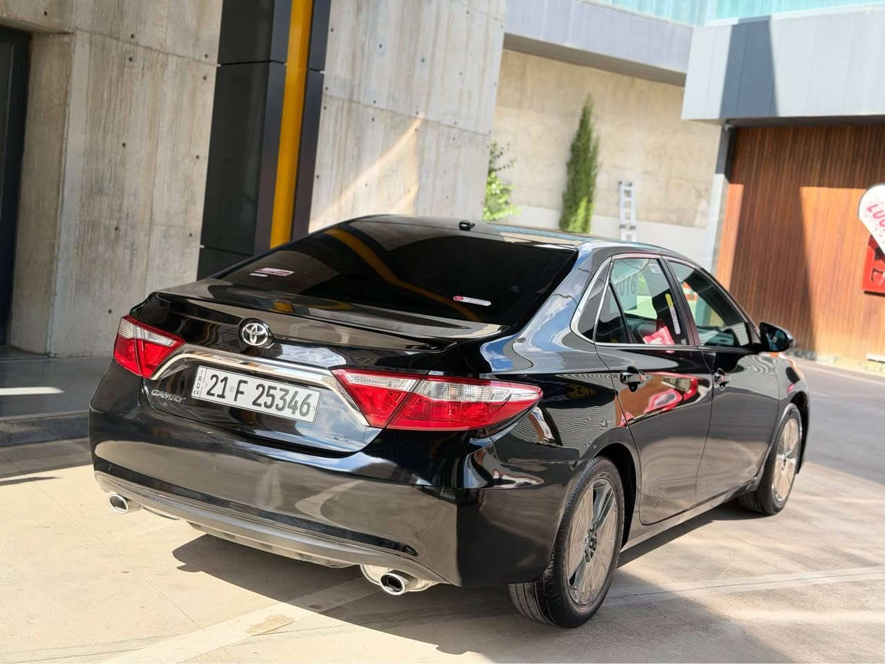 ‏TOYOTA CAMRY 2016LE
کامرى مۆدێل2016 LE 
ڕەنگى ڕەشی قەتران
گێڕ و مه كينه ى به شه رتى يه ك مانگ بەس قەباخی کراوەتەوە بۆ دیجیتاڵ
سه وت و سه رف و خه له لى نييه به شه رت
(( دوو پارچه ی بۆیاخە)) 

ئێرباگی نەتەقیوە✅
 
مواسەفات
( - شاشه - كامێرا - كوشن كاره باى - ويل كه پ - ناو ڕەش  - ڤۆليۆم - تحديد سورعه  - حاسە )

چوارتايه و ويلى لۆكى له ژێرداييه
سه نه وى و ڕه قه مى تازه يه 
::: گێڕ و مه كينه و كاره باى  و هه موو گيانى به شه رت :::

شوين: سليمانى
سعر:١٣٣$
مؤبايل: *********** السليمانية, العراق
