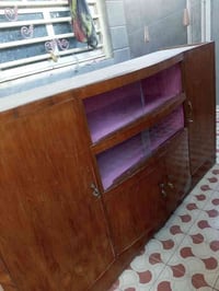 بوفيه مال نضد مستعمله نظيفه جدا للبيع  هاتف:07807728893  سعر 125الف بي...