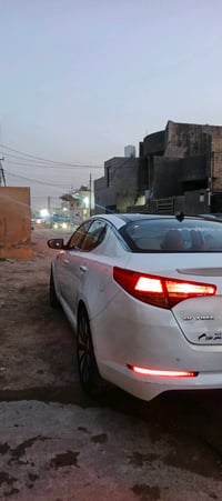 سيارتي كيا أوبتيما سبورت لاين، شكلها نظيف ومرتبة من داخل وخارج، اللون ...
