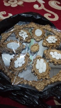 حنة • صينية سبع أبياض • حنة طينية