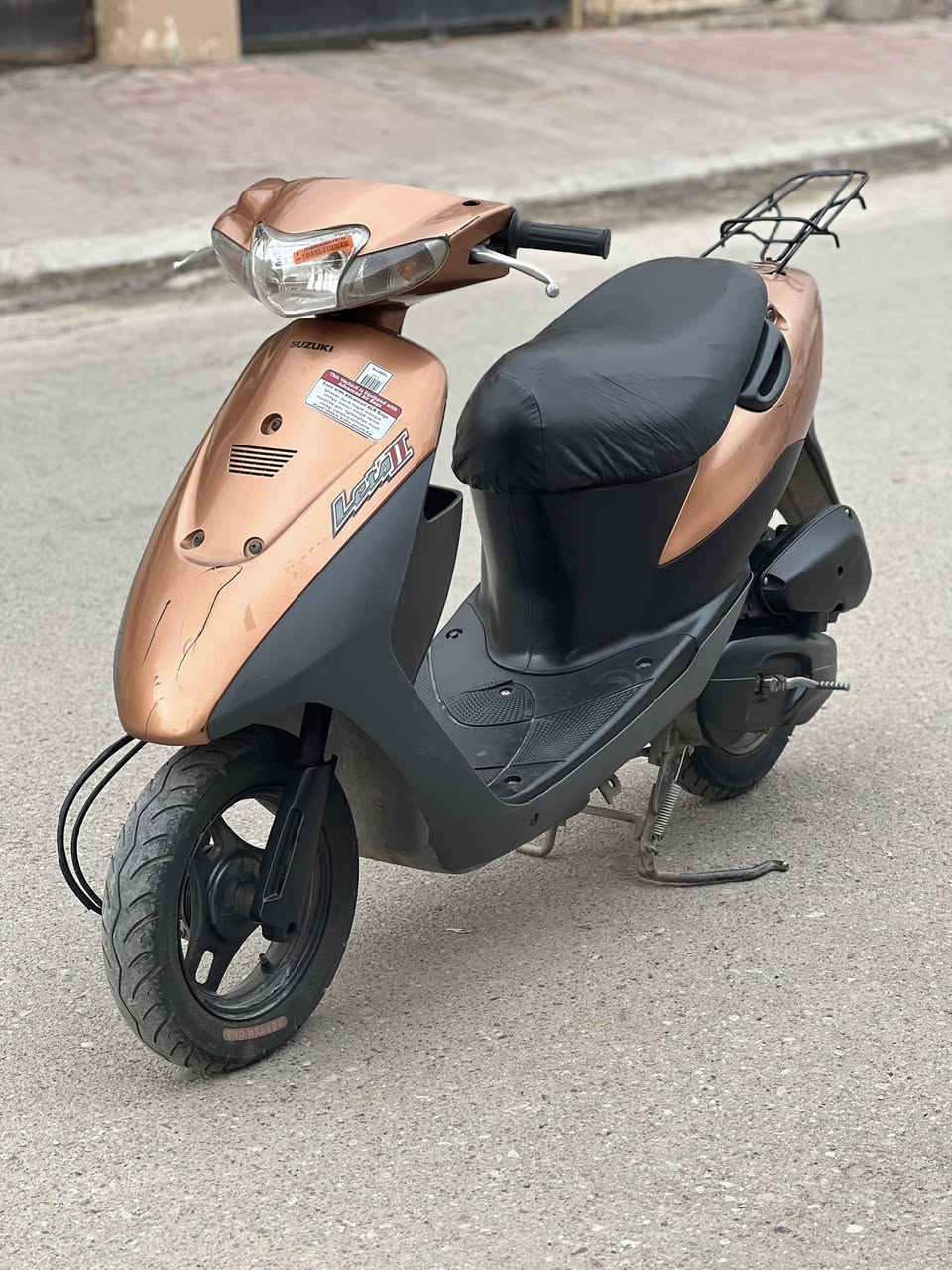 للبيع دراجه ساسوكي دراجه جديده شغاله كامل السعر خاص العنوان تكريت الزهور هاتف ***********
