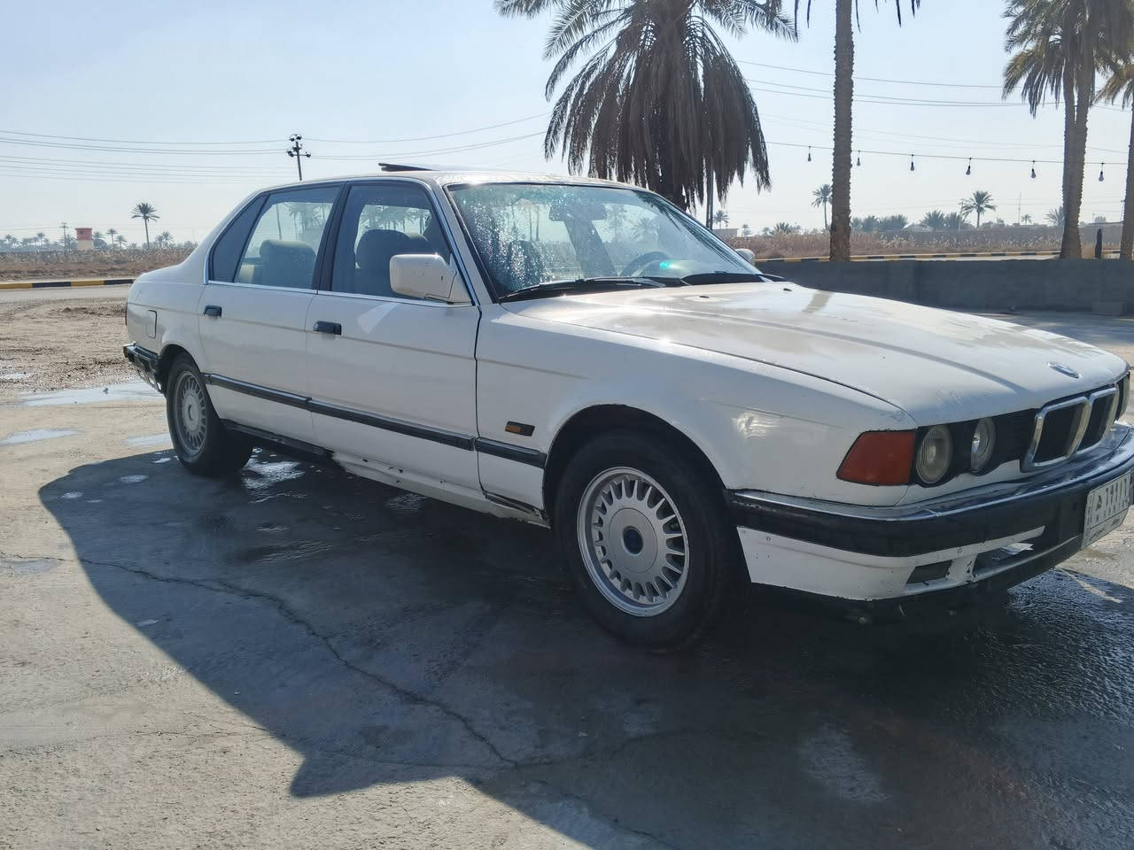 بي ام735للبيع كير قبل فتره مشدود محركه بي رخاوا
سياره بلادي بدون صبغ رقم بغداد تحويل مباشر يرهم مراوس ويرهم قسط داخل ابيض سياره حلوه مكان الانبار كرمه كناطر سعر 38وبيه مجال ***********
