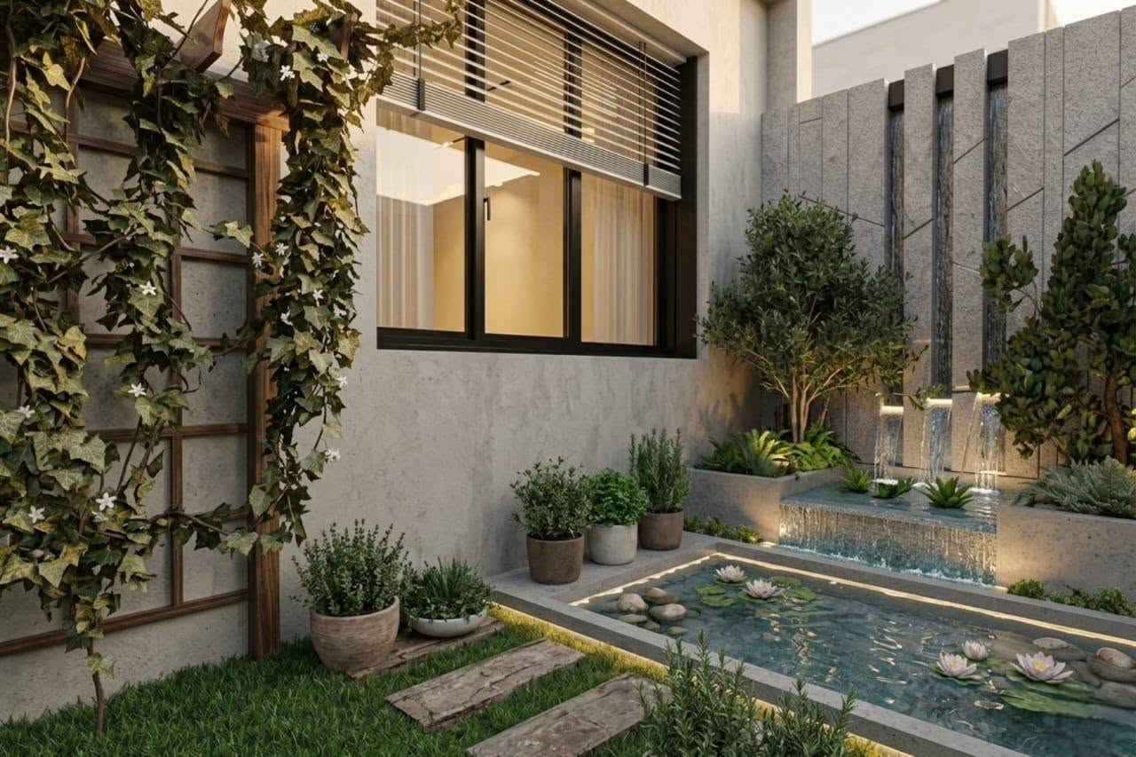 🏡 منزل سكني بتصميم عصري مميز

📍 موقع المنزل: حي الحسين

🔹 المساحة: 200 م²

يتكون المنزل من:
✅ غرفة نوم رئيسية واسعة في الطابق الأرضي حسب طلب المالك
✅ 3 غرف نوم في الطابق الأول+صالة
✅ استقبال كبير للضيوف
✅ صالة عائلية مريحة
✅ مطبخ حار وبارد
✅ مجموعة صحية متكاملة
✅ حديقة داخلية وحديقة خارجية
✅ كراج سيارة

✨ تصميم يجمع بين الجمال المعماري والاستغلال الأمثل للمساحات، مع واجهة عصرية تمنح المنزل طابعاً فخماً ومميزاً.

مكتب الفا:
 📍 موقع المكتب: 
حي الحسين – قرب أكاديمية الكندي للبنات

🏗️ تصميم – تنفيذ – إشراف

📐 حلول هندسية متكاملة مع إعداد المخططات المعمارية والإنشائية بأعلى معايير الجودة.

📞 للاستفسار والتواصل
*********** أو ***********
