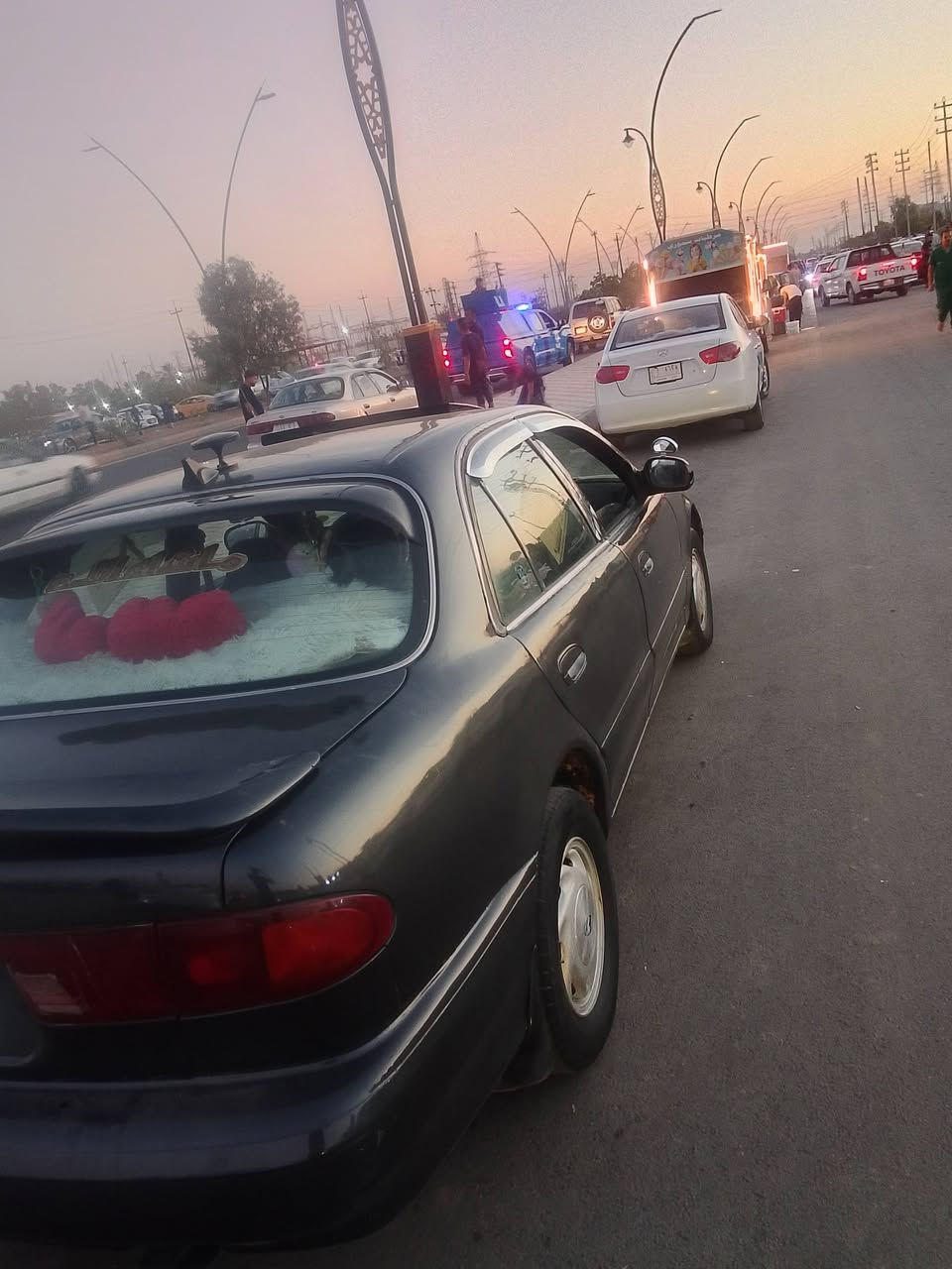 سلام عليكم سوناتا2 مديل 93 سياره خير من الله نضيفه مال جناي متعوب عليهه مكينه 1800 قبق الاسود المرغوب كير عادي السياره بسمي رقم بغداد مشروع وطني نضافت صدره 50%100 +تدفئه نار تبريد منضومه جديده كامله نقص غاز فقط السعر 43وبيه مجال العنوان ديالى الخالص الاستفسار ***********
