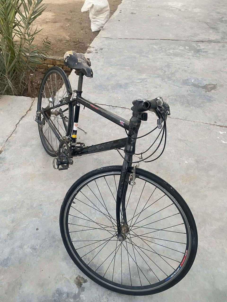 السلام عليكم بايسكل للبيع  ياباني  700c  السعر خاص


**إذا كنت صاحب هذا الإعلان وتريد حذفه لأي سبب، رجاءا أرسل رسالة إلى الدعم الفني**