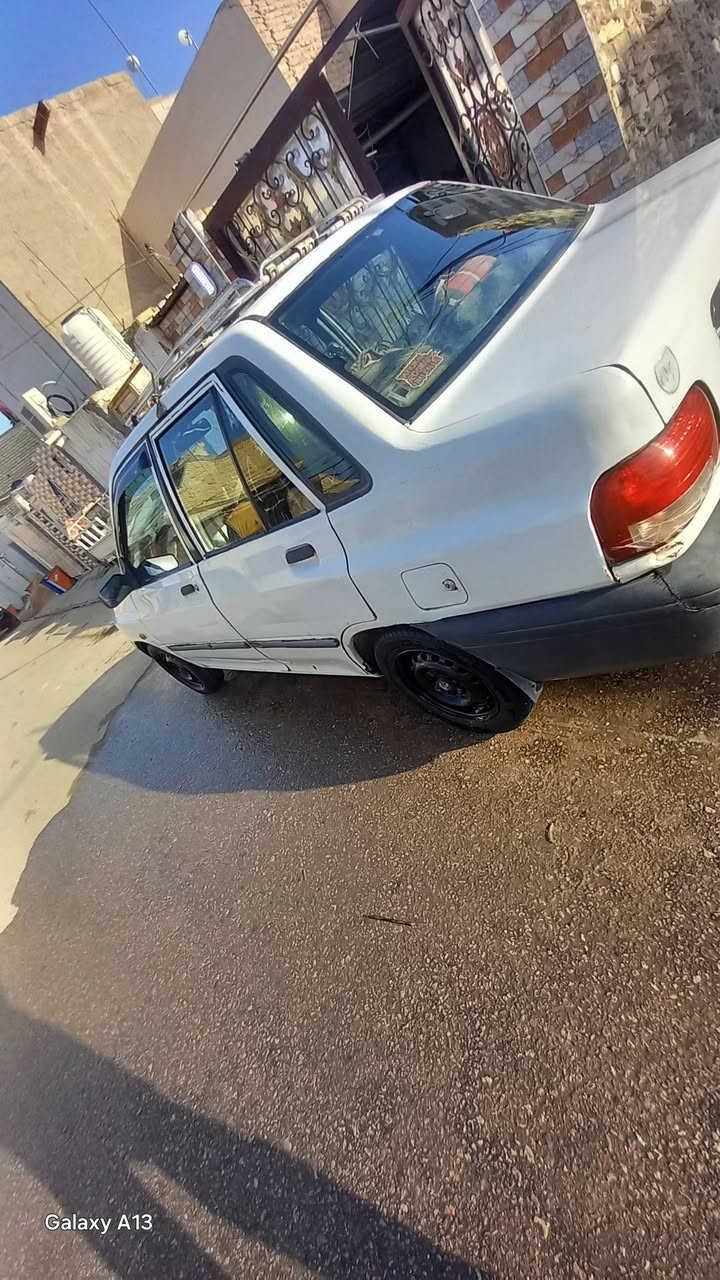 سلام عليكم سايبة للبيع
موديل 2014 رقم ذي قار مشروع وطني مداور ثاني يوم النجف الأشرف حي الوفاء السعر 27وبيهة مجال للطيبين 
للتواصل والأستفسار الرقم: ***********
