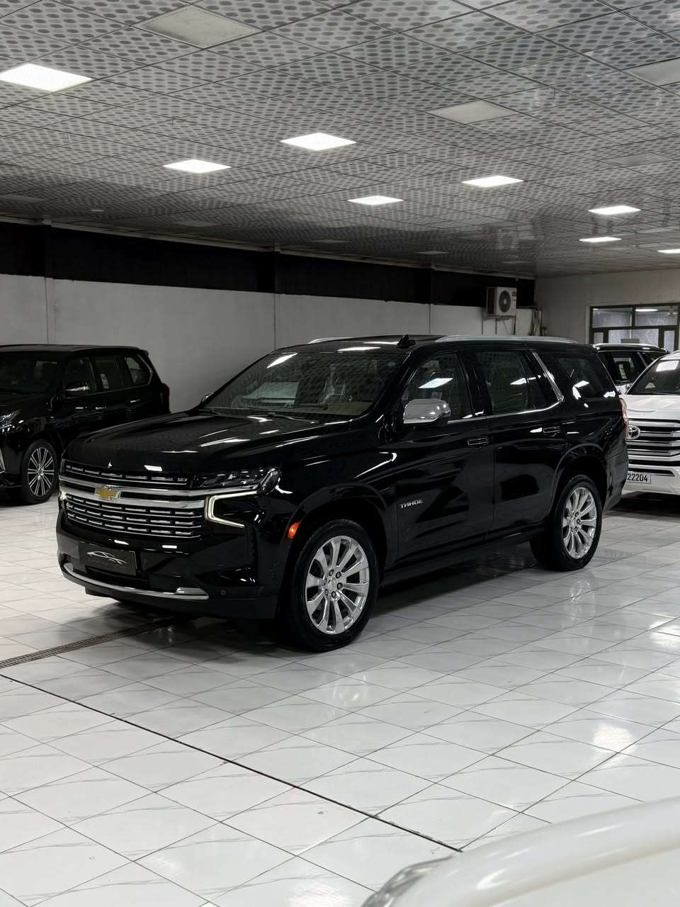 للفخامه عنوان 

سلام عليكم أخوان بعد الحب وتحيه. بكل ماهو جديد ومميز للبيع شوفر ليت تاهو 🌺🌺🌺 قبل كلشي السياره خليجي وكاله مكفوله من كلشي 

موديل 2️⃣0️⃣2️⃣1️⃣

السياره كلش حلوه
 وكالة المنصور. السياره جديده    

ماشيه 65

رقم. شمالي. 

كير مكينه تخم تاير كله جديد 

السياره برايمر 

سياره تحويل مباشر. بيه تاري ونعومه كلش حلوه الموصفات

لون اسود ملكي 

5 بصمات 

جنطه جلاق 

تشغيل بعد 

الفئه برايمر. 

محرك 8 سلندر 5و 300 

لايت زنون اصلي 

ثلاجه

شاحن 

لد امامي 

جنطه كهرباء 

ستيرن ذاكره 

كشن خزن 

رادار 

نقطه عمياء 

اشاره بلمري 

مري شفط 

سلايت فتحه 

دبل شاشه وشاشه وسطيه بلقماره 

ويل كروم شجره 

كشنات كهرباء 

حساس امامي خلفي 

كشنات جلد 

كشنات الخلفيه كهرباء 

تحكم ستير 

تحكم بريك وبانزيان 

جامه الخلفيه كهرباء برمونت تنفتح 

موديل 2021

كشن تدفئه تبريد 

كشنات الخلفيه تدفئه تبريدد

قاصه 

وباقي الموصفات المعروفه 

هاتف ***********
سيد احمد المعموري 

هاتف ***********
سيد مهدي المعموري 

العنوان بغداد بعد مرور الحسينيه ب10 دقايق مطعم ضفاف دجله 🌺🌺🌺🌺🌺🌺🌺🌺🌺🌺🌺🌺
