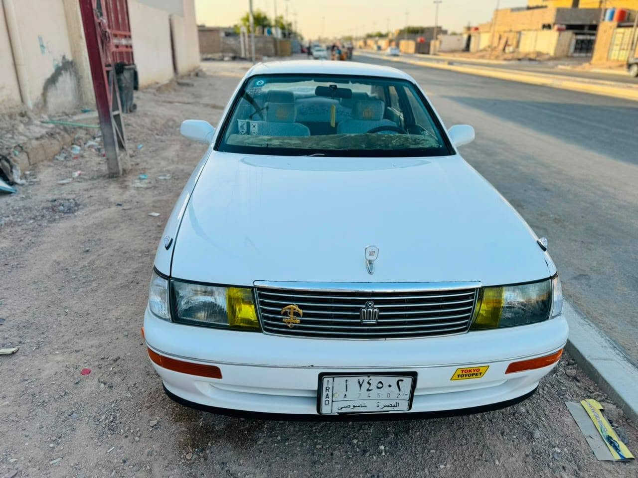 سلام عليكم من رخصت الادمن سيارة بطه متصل للبيع موديل1991 سيارة مكفولة من الكصه والنغل والعيب الشرعي تبريد شغال هستوا مسوي🥶  رقم سيارة بصرة اليف مشروع وطني سنوية مجددة 2028 مكينه وكير ثنين ونص نضاف تخم تاير وحدادة جدد كهربائيات سيارة كلها شغاله من طول الطول غرفة جديدة مكاني بصرة والسعر 50 وللاستفسار على الرقم *********** البصرة, العراق
