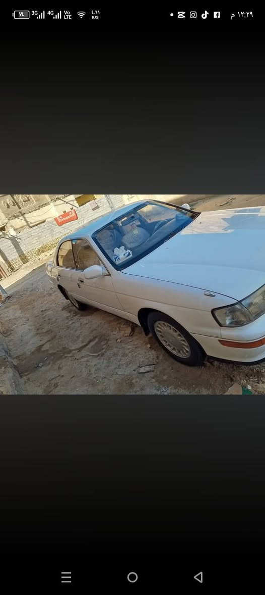 سلام عليكم بطه متصل موديل 92 بسمي سنويه له 27
للبيع السياره جاهزه منظومه مال  تبريد. جديد حداديه اماميه وخلفيه باتري  جديد مكفوله من كصه ونقل جثه وضربه السياره جاهزه 
العنوان الديوانية رقم *********** السعر 55 وبيهه مجال
