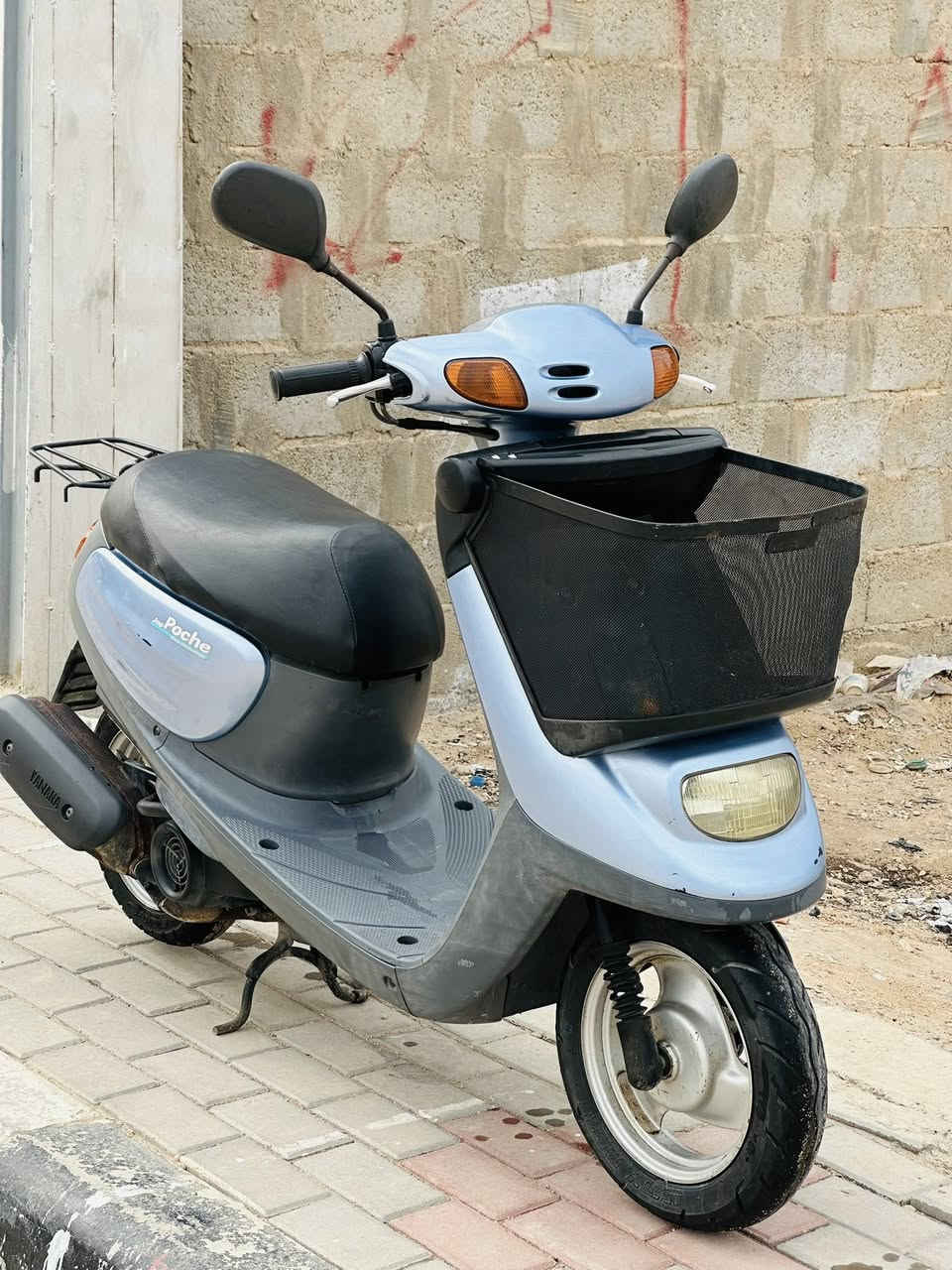 السلام عليكم دراجة منغولي جديدة جداً مال حاويه يوم 11/11  صارلها شهرين من نزلتها من الحاويه  مكفولة كفالة عامة من الفتح وكلشي موديل 2007 واحلى من الصور بهوائه تجي وتشوفها بعينك السعر 900 وبيها مجال مكاني كربلاء رقمي ***********
