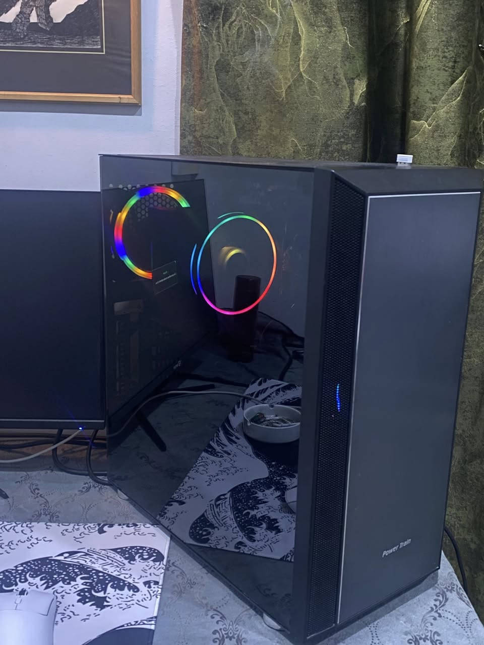 بي سي كامل او شاشتين وحده 180هيرتزاو وحده 75هيرتز ويا كيبورد او ماوس من اجاز  او ماوس باد السعر 570
المواصفات 
رايزن 5
الكرت gtx1650
الرامات 16
ذاكره اسس دي 128
مزر بورد بي اربع ميه او خمسين 
البيسي خالي من اي خلل اريد ابيعه لين محتاج فلوسه او ماكو هيج سعر ترا 
***********
