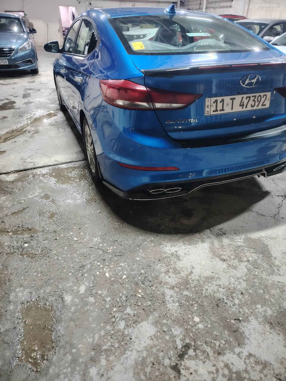 بسم الله النترا موديل ٢٠١٨ أمريكي ضرر بنيد وجاملغ بدون دواخل سونار مرفق مع الصور محرك ٢٠٠٠ دوش سيارة تخم تاير صدر تبريد كير محرك كلة جديد رقم بغداد سنويه ورقم وهزة جديدة ماشية ٨٤حقيقي السعر ١١٣ وبيه مجال العنوان بعقوبة للاتصال ***********
