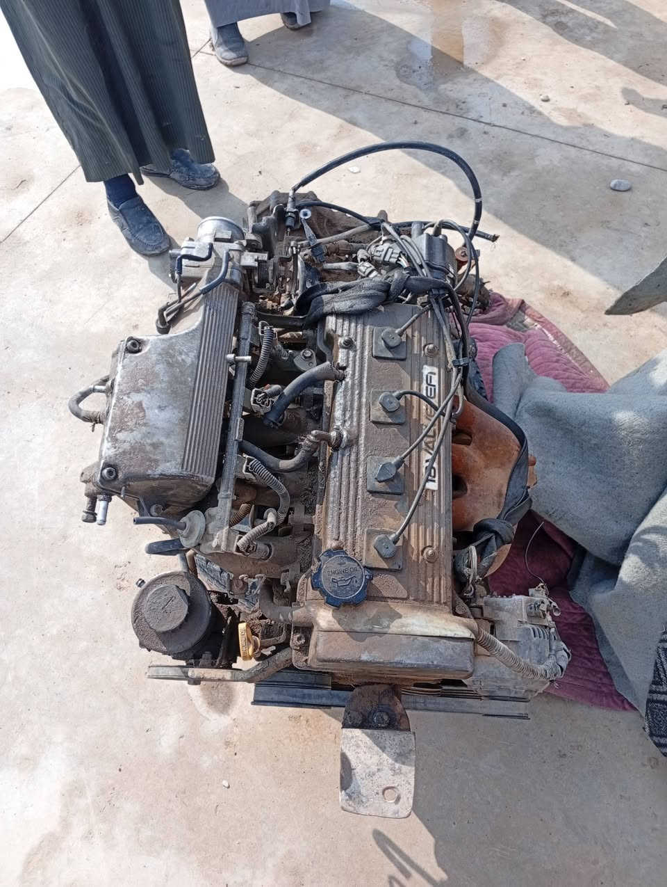 محرك وكير كورلا للبيع مع التفرعات كامل والضفيره تحويرا كامله بيها بخار قليل السعر 450الف وبيها مجال
أتصل وتدلل ***********
