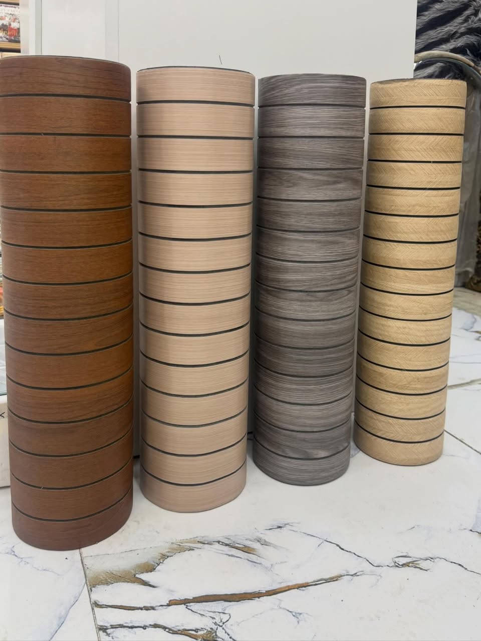 بديل الخشب لاسق الذاتي 
قياس القطعه 3 متر في 60 سنتم 
الناصرية - ناحية الفضلية.
صباغ فاوري التركية
📞 للحجز والاستفسار::
***********

#ديكورات #بديل_الخشب #ديكورات_حوائط #ديكورات_منزلية #توصيل
