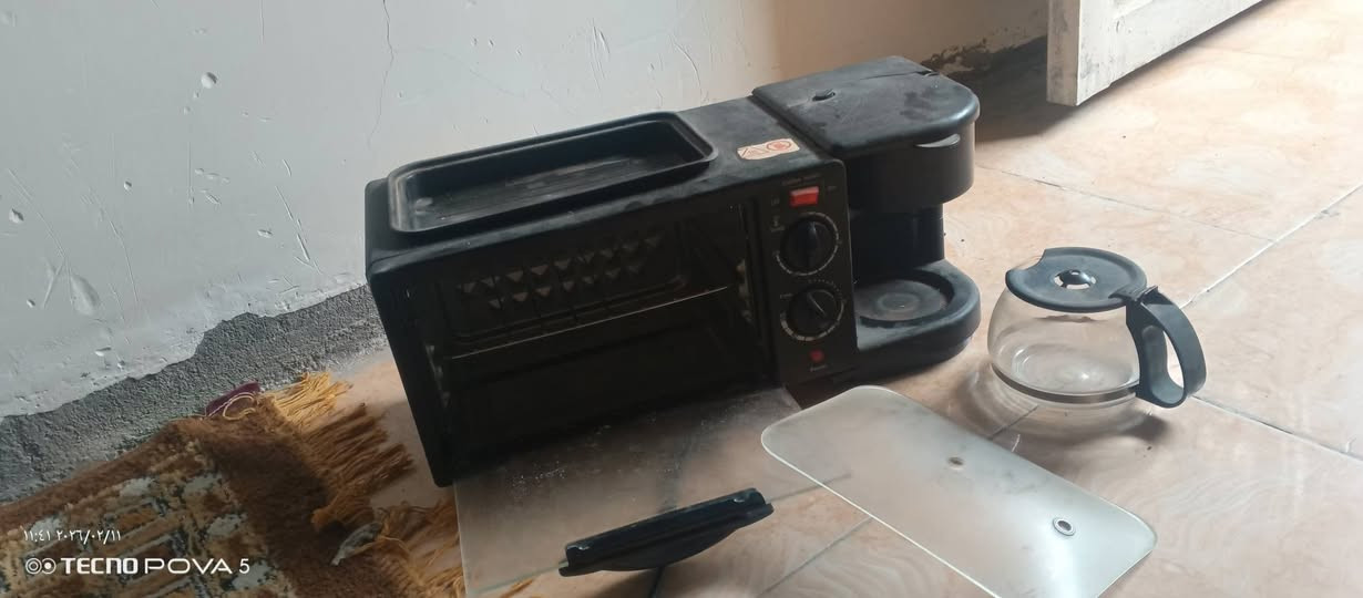 فرن أو ميكرويف بي قلي و  كهوه تكدر تسوي بي والسعر خاص


**إذا كنت صاحب هذا الإعلان وتريد حذفه لأي سبب، رجاءا أرسل رسالة إلى الدعم الفني**