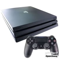 بلي فور برو للبيع نضيف ما مفتوح ولا داخل تصليح الذاكره 1تيره ويا جوستك...