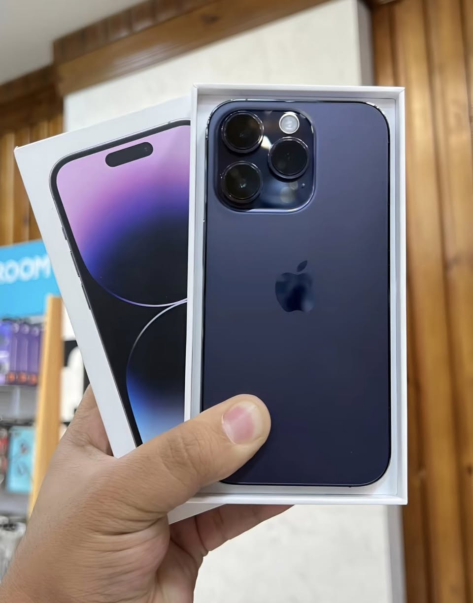 ايفون 14 برو (برو فقط ) 
شرق اوسط البطاريه 78 الاصليه 
الذاكرة 256 مع ملحقاته كامله 
السعر : 560 الف 
النجف


**إذا كنت صاحب هذا الإعلان وتريد حذفه لأي سبب، رجاءا أرسل رسالة إلى الدعم الفني**