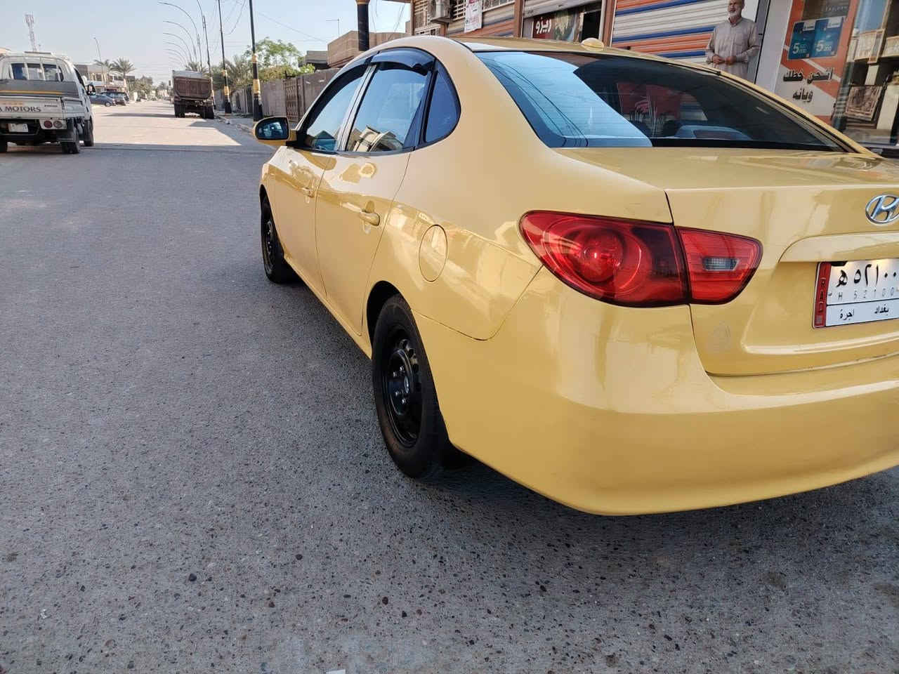 السلام عليكم
 للبيع السعر 87$
 النترا موديل 2008
محرك 2000
 وارد امريكي
 سياره عليه ادامه كامله 
السياره ليبل واحد
 بيه حادث با امريكا جاملغ امامي بدون شاصي بدون لغد 
كير ومحرك مكفولات
 تبريد ثلج 🥶
 تخم تاير جديد
صدر جديد
مغلف كشنات وارضيه جلد
رقم انكليزي باقي بس استلام الوحات
مكاني بغداد ابو غريب واي استفسار الاتصال على الرقم 
0772224338
***********
