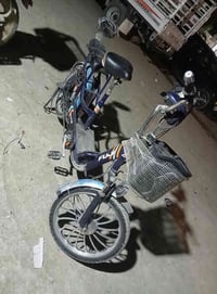 دراجة شحن • بدون بطاريات • بعقوبة