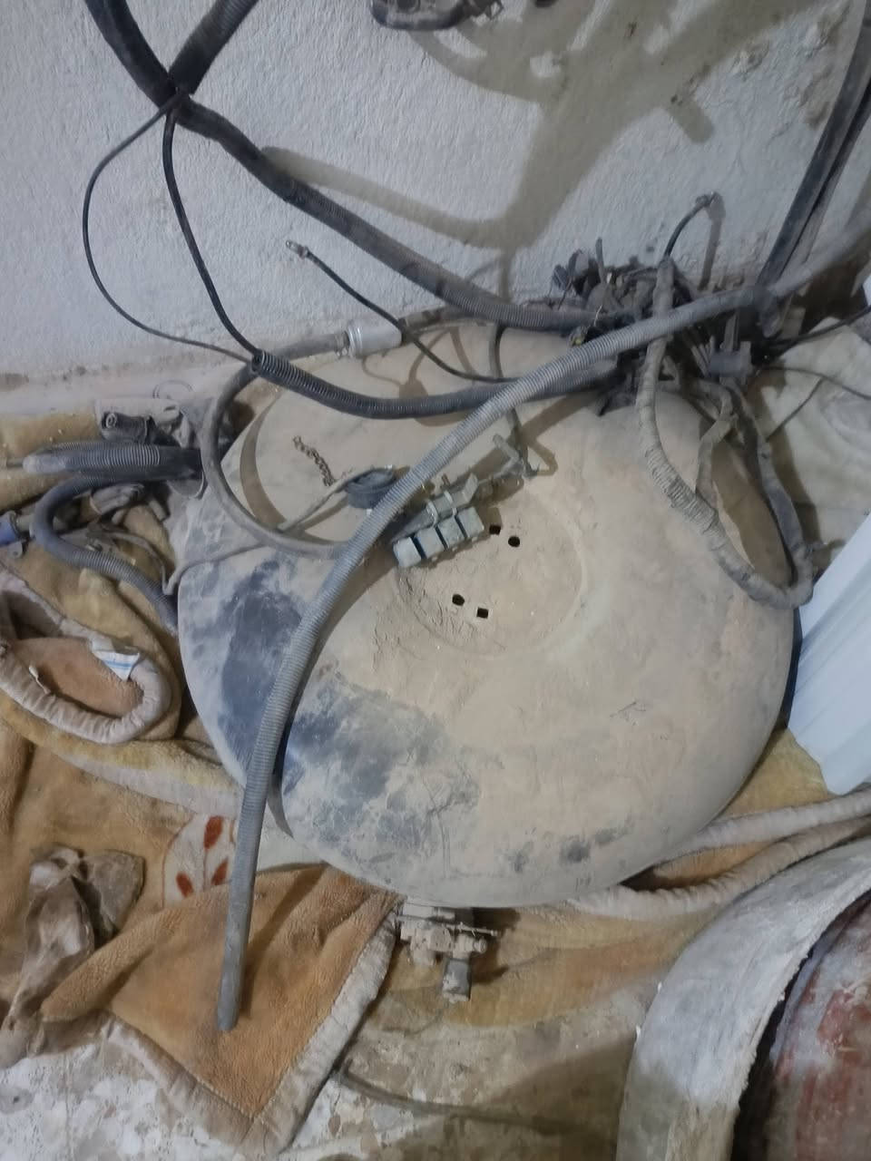 منظومه غاز بيك اب فلونزا كاملة شرط الشغل.
السعر 150الف وبيه مجال.
***********
