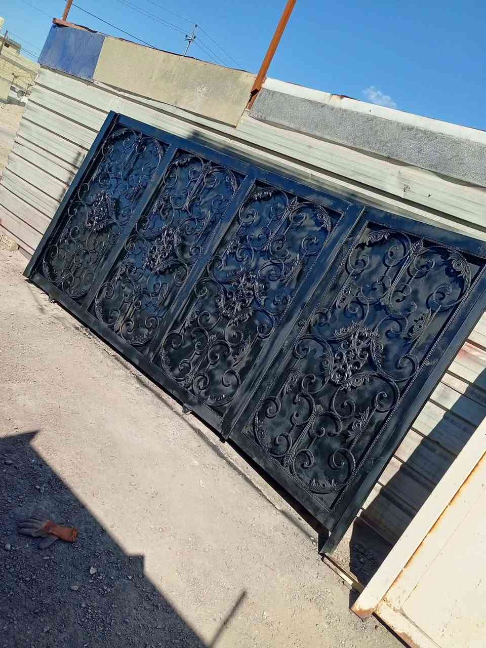 للبيع باب حديد سلايت
حديد ثقيل ارتفاعه من الجرخ 185 
عرض 375 
السعر 650 وبي مجال بسيط 
مكاني# الگرمة


**إذا كنت صاحب هذا الإعلان وتريد حذفه لأي سبب، رجاءا أرسل رسالة إلى الدعم الفني**