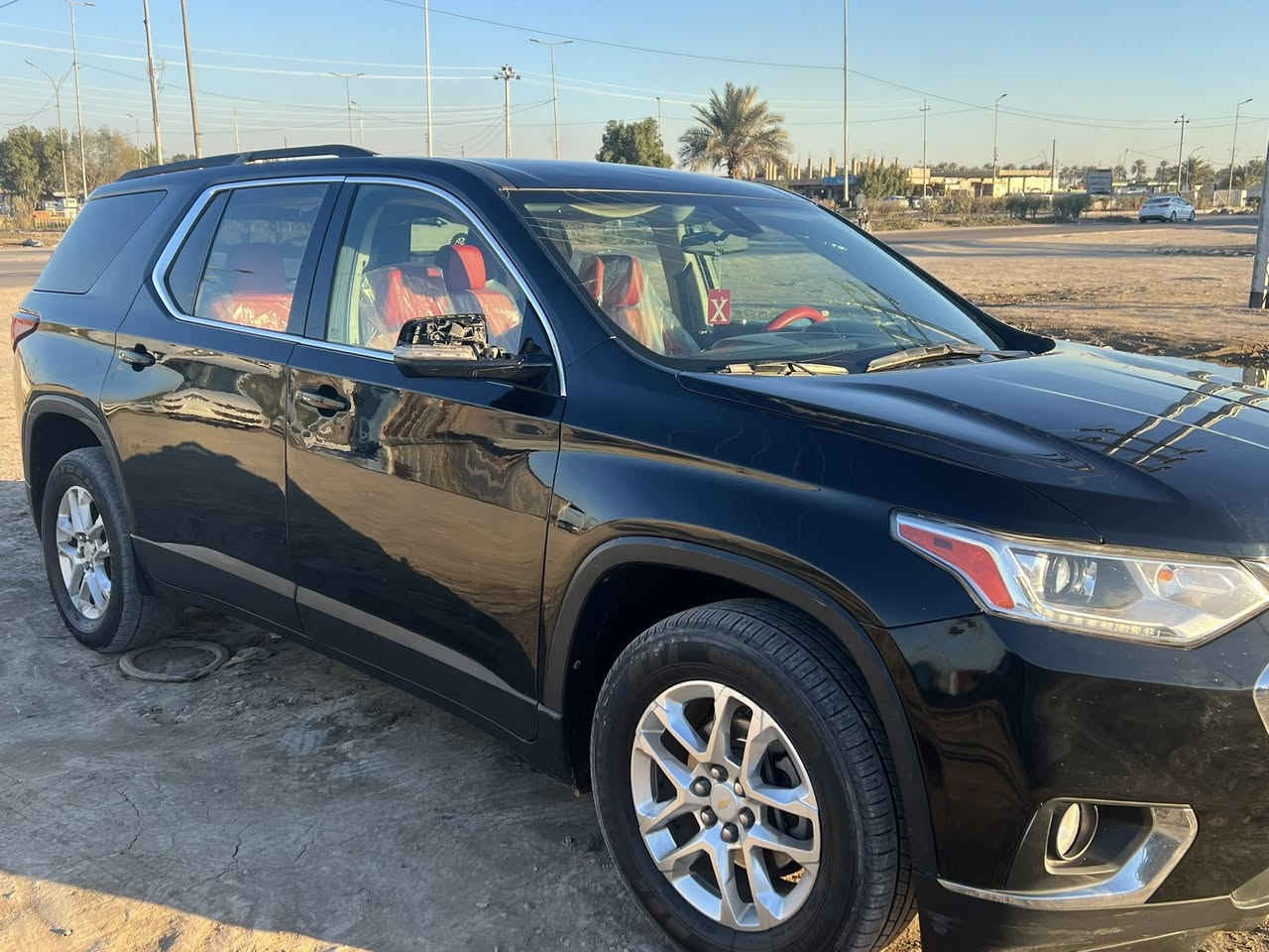 سلام عليكم
ترافرس 2019 رقم بغداد باسمي تحويل ثاني يوم 
أربع قطع صبغ 
الاستفسار : *********** 
السعر :170
