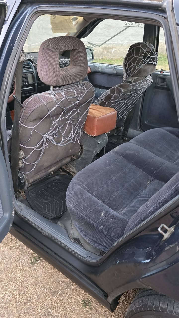 يالله اوبل فكترا موديل 1992 محرك 2000 بلادي سنويه لل30 #تبريد #شغال شرط نقص #غاز تخم تاير محرك كير صدر #كهربائيات كلها شغاله #السعر35 مجال بصيط فتحه سقف شغاله #مسجل شغال ترايك وين ماتريد شرط بدون #ضربه #وخويس مكاني رمادي #للاستفسار *********** مكلف بنشر رقم صاحب السياره
