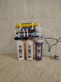 فلتر ماء • مستعمل شهرين • نضيف