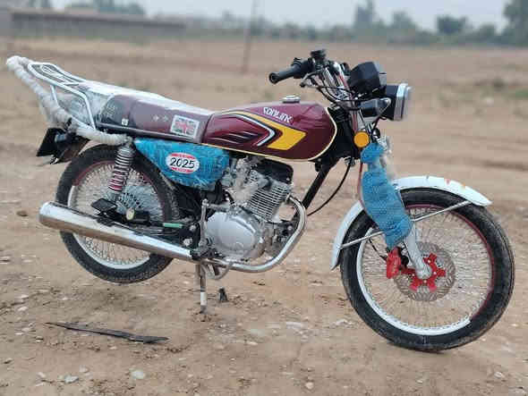 سلام عليكم عمي دراجه موديل 2025دراجه كفاله ماكو نقص برغي تنويه …مكلف بنشر لا تكلي سعر وما سعر ولا ارد خاص هاذ رقم صاحب دراجه وتحياتي ***********
