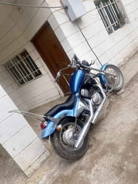 هوندا ٤٠٠ • بغداد راشديه • تايرات جديدة