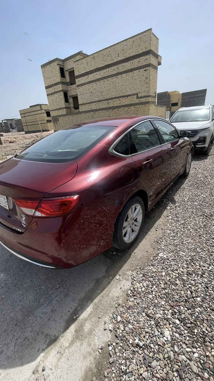 C200 موديل 2016 
4 سلندر مكينة 2.4 
السيارة باامريكا حادثها فقط نص البنيد مصبوغ  
وبلعراق بيها اقل من ربع بالجاملغات الخلفية وعندي الصور 
وباقي التفاصيل معروفة للc200 
دواخلها لونين بيجي 
السعر 94 ورقة 
ومكاني بالبصرة ورقمها بصرة 
معوقين صارت حرة 
للاستفسار اكثر اتصال او واتساب 
***********
