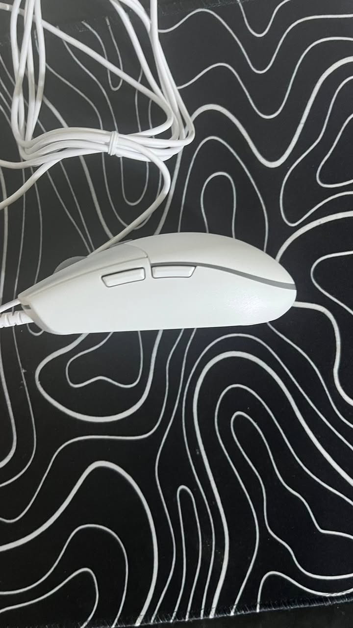 سلام عليكم ماوس للبيع logitech g102 wayar 

 13الف

توصيل متوفر


**إذا كنت صاحب هذا الإعلان وتريد حذفه لأي سبب، رجاءا أرسل رسالة إلى الدعم الفني**