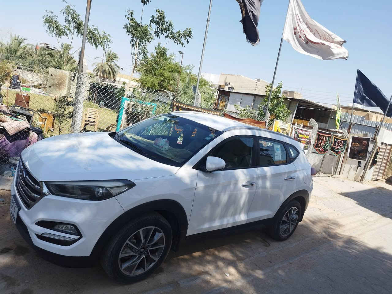 السلام عليكم توسان 2018
خليجي ماشيه 198
سنويه لل2031 سياره مكانه النجف حي الشهداء 
*********** 
السعر 180وبيه مجال
