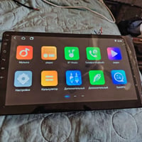 شاشه 10 انج اندرويد كار بلي الاستفسار 07742486995 شرط فحص أمام المندوب...