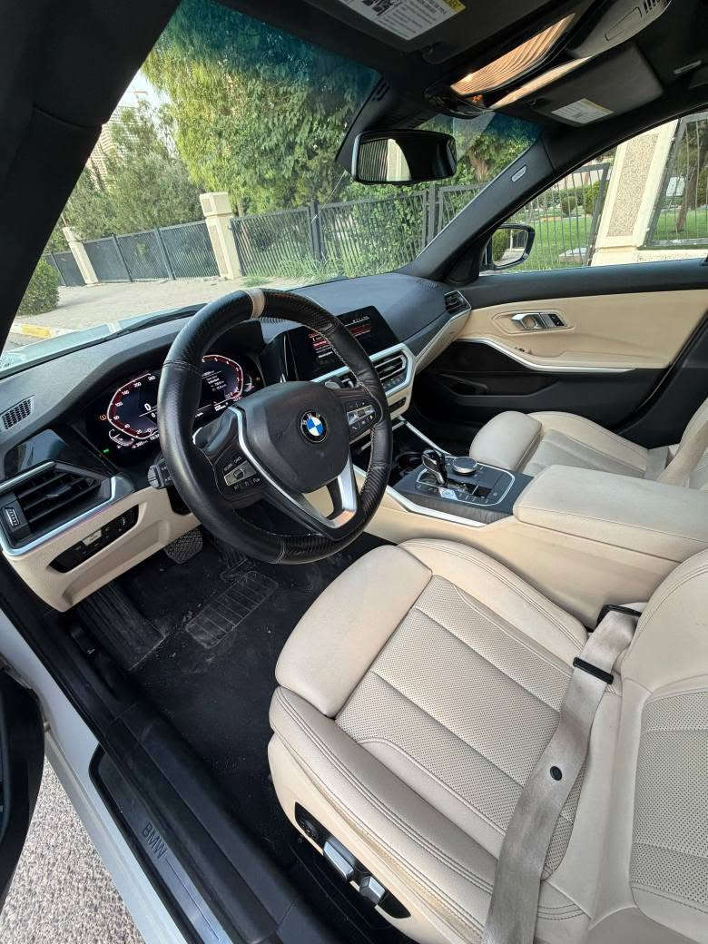 Bmw 330i 2022 
فول ناو كريمي
٥٠ هةزار رويشتية 

بونيد و جاملخ سبغ بێ ژۆرێ 
ارباگ بەس سوکان و شان تەقیە 
هەیکەل کامل کرایتە ٢٠٢٤ 

سعر ٢٢٨ ورقة مجالةكي كم
شوين هةولير بةناوي خومة 
*********** أربيل, العراق
