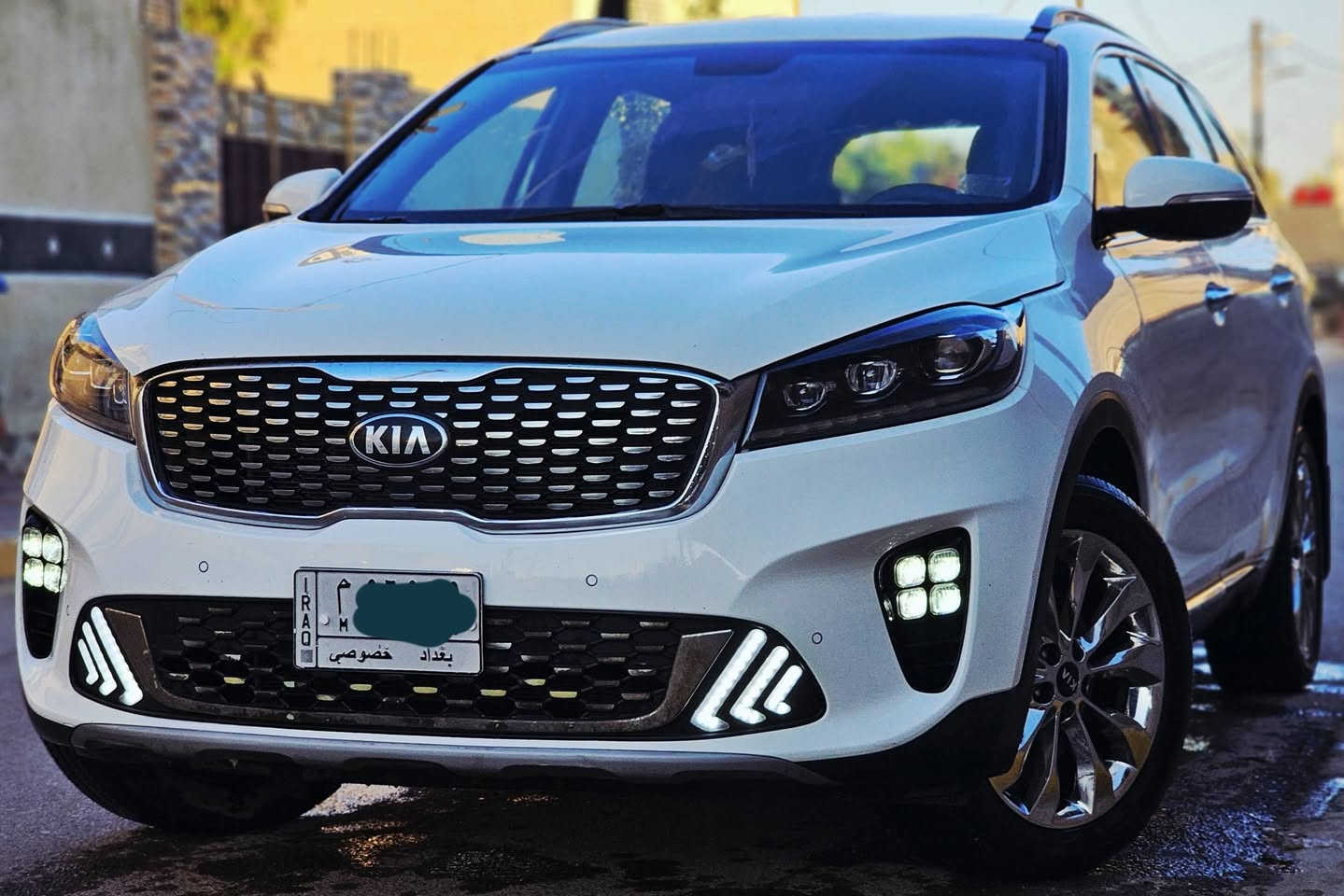 كـيا سورنتو 2020 رقم بغداد مطلوبه للمصرف باقي عليهه 6 اشهر تسديد مضمون +التحويل
كفاله عامه من الصبغ والتبديل والبارد والشخط وضع الشركة سبير منازل
مواصفات فول عده البانوراما والفور ويل فقط
محرك 6V مامفتوح شرط 
مري شفط
اشاير مري
تحكم جهتين
كاميرا
شاشه
حساس خلفي +امامي
جنطه كهرباء
كشن جلد لونين
كشن كهرباء
بصمة تشغيل+ ابواب
ويل كروم بلادي
السعر((240))بي مجال مكان السيارة كربلاء اتصل ع الارقام
***********
***********
