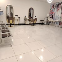 صالون بنات • قص وصبغ • مدينة الألعاب عفك