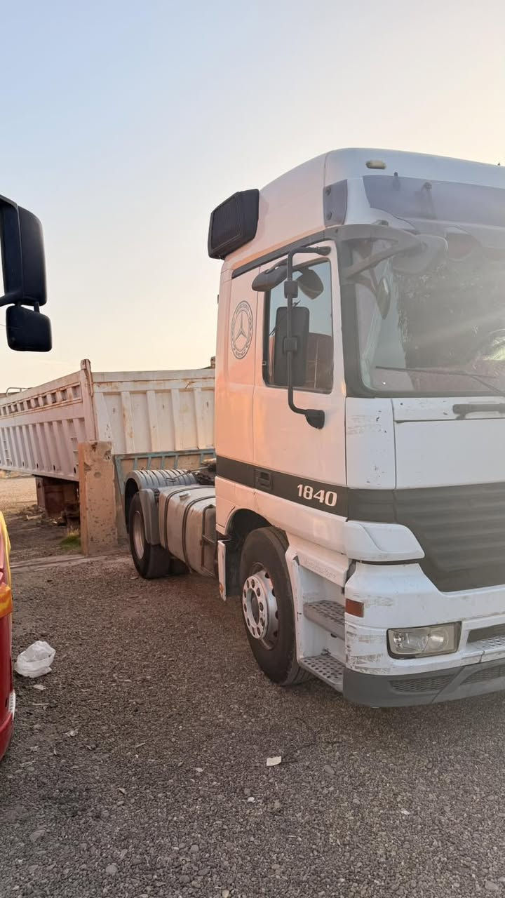 اكتروس ميكه موديل 1997 
رقم بغداد انكليزي 
مثبته بالسنويه عربانه 4 محاور 
حجم 1840 محرك مجفت جديد 
جاهزه للشغل مابيهه نقص 
السعر / 180$ وبيهه مجال 

معرض الرشيد لتجارة السيارات
للاستفسار/***********
