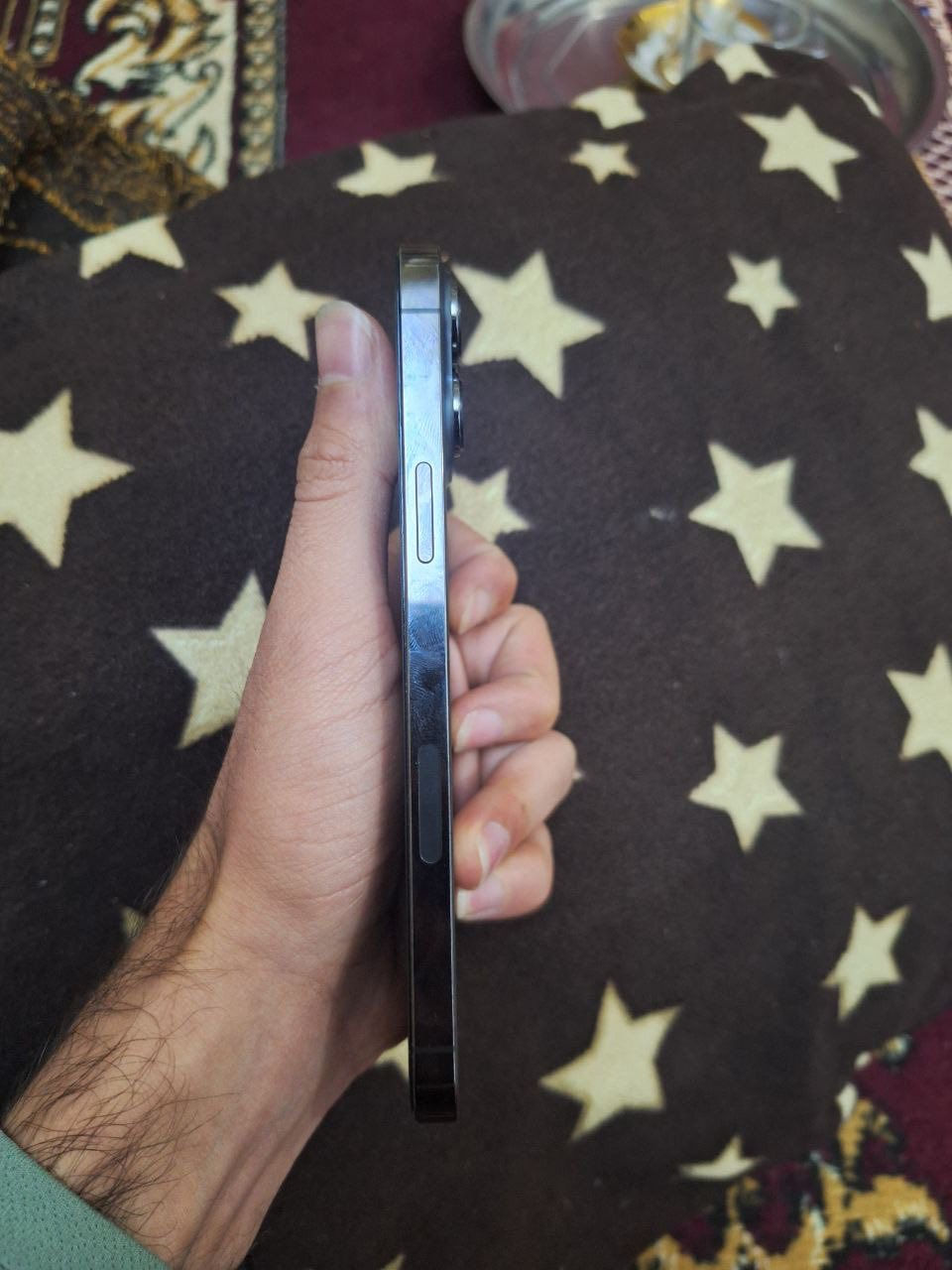 آيفون 13 برو ماكس كله ع البلاد ذاكره 256
بطاريه 83 تلفون نضيف وحلو مطلوب عليه
700 وبي مجال للطيبين متواجد فيس وواتس ***********
