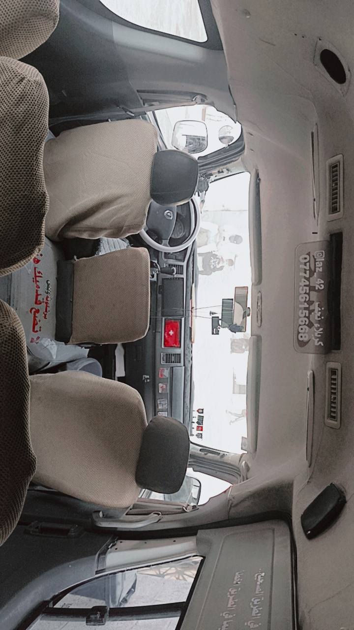 سياره باو موديل 15 باسمي مصفره غرامات وهيئه ماكينه وقير خير من الله يرهم بجم ماله هايسه السعر130
اكو مراوس وي هايسه او نيسان عالي
***********
