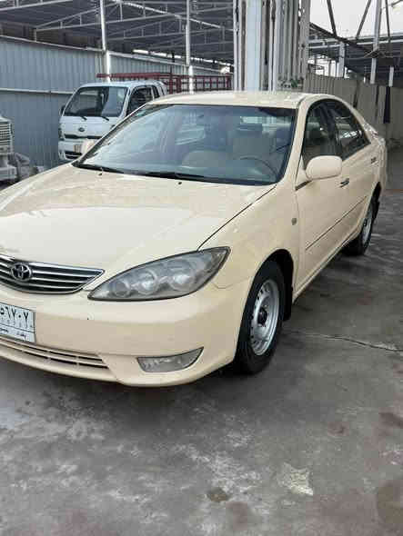 سلام عليكم كامري للبيع 2004 سياره مصبوغه عام للجماليه سياره جاهزه العنوان بغداد  معارض الحبيبيه استفسار على هاذا الرقم ***********
