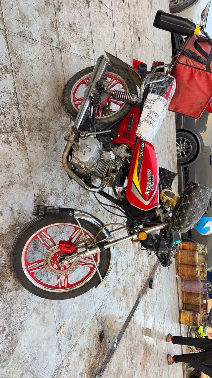 دراجه للبيع مثل مامبين كدامكم بالصور موديل 2023 المكان تكريت  السعر 400 
للاستفسار ***********
