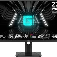 شاشة MSI • MSI G274Qpx • شاشة 2K • شاشة 240Hz • شاشة 27 بوصة • شاشة ال...
