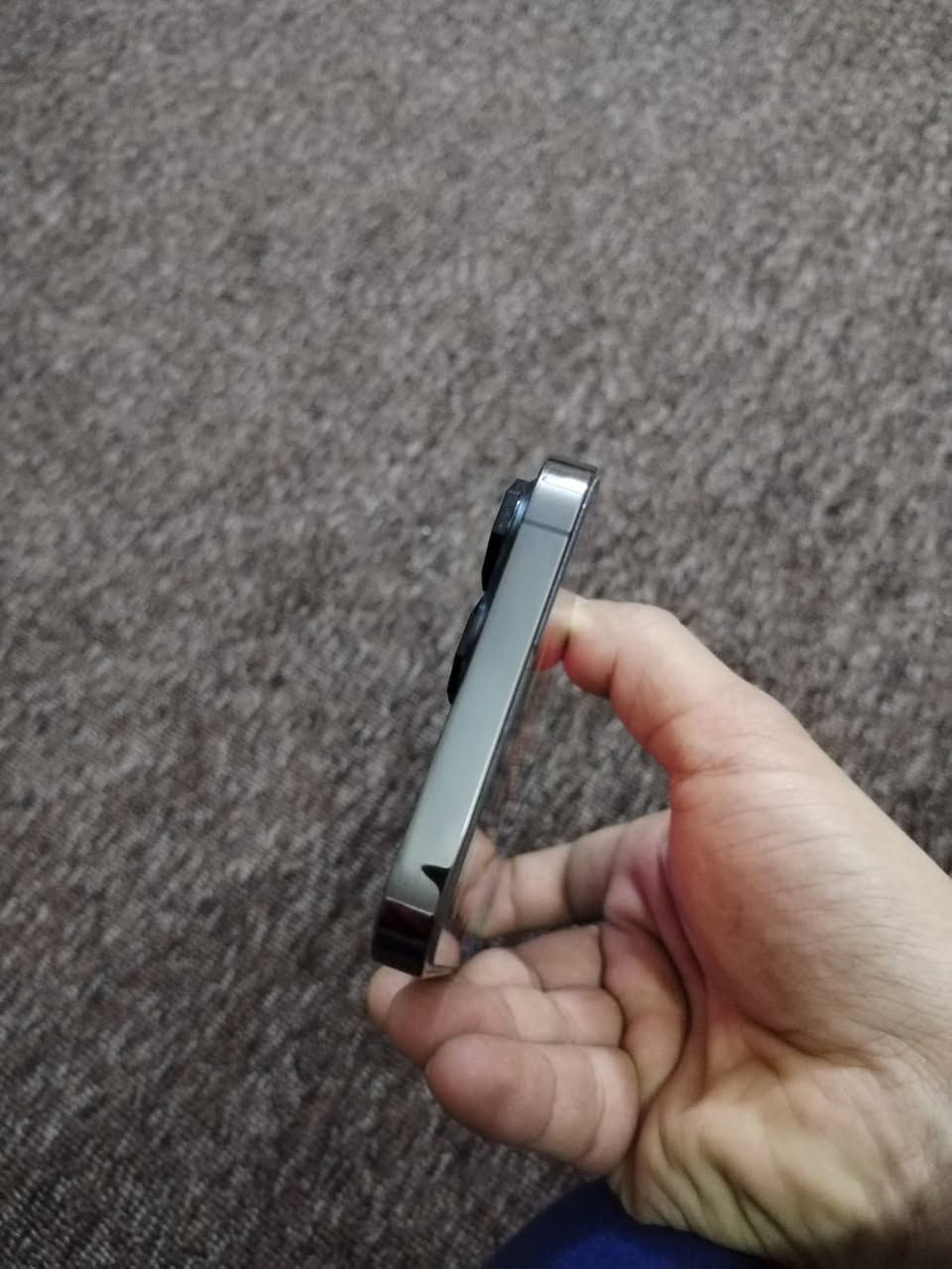 ايفون 13 برو ماكس امريكي نموذج M بطاريه 88 بلاديه ذاكرة 512 الجهاز مكفول مكفول والنضافه كدامك للمراوس او للبيع سعره 700 
*********** واتساب او اتصال
