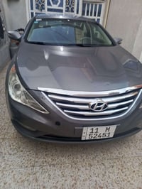 سوناتا موديل 2013 بسمي مكانه حله محرك 2400 بيه قطعتين صبغ بدون دواخل ن...