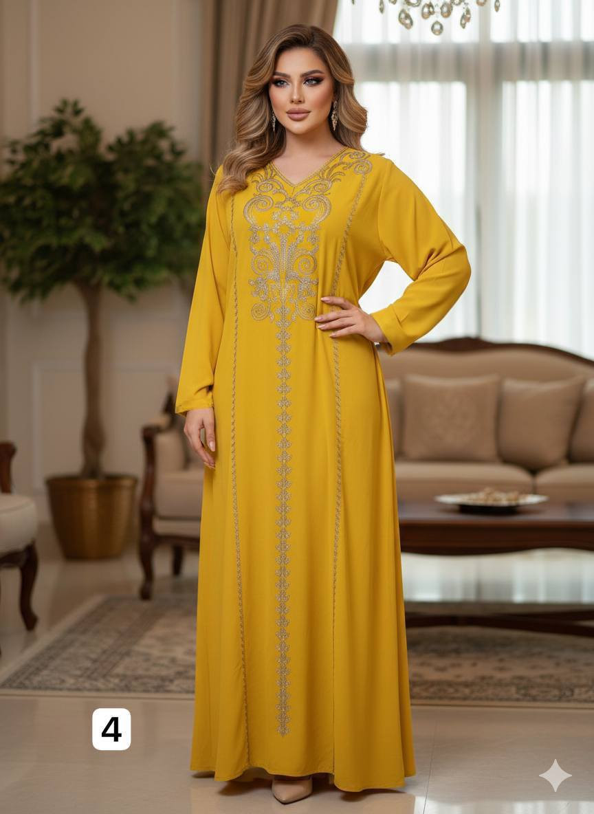 🌟 خامة كشمير سادة
شغل تطريز  يجنن✨
قماش ناعم، خامة مكفولة ✅

📏 2Xl. 3XL. 4XL. 5XL

🎨6 ألوان  بالدرزن بدون تحديد الوان الوان تجي من التجهيز

💰 سعر الدرزن 85 الف

🚚 توصيل متوفر لكل المحافظات 
العراق


**إذا كنت صاحب هذا الإعلان وتريد حذفه لأي سبب، رجاءا أرسل رسالة إلى الدعم الفني**