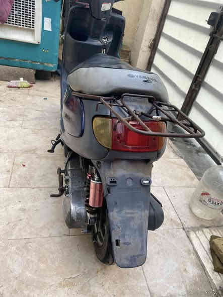 دراجة منغولي تجفيت جديد ع سحك بعدهة صوت كير مابيهة كفرات اصلية سلف شغال عوزهة باتري مكاني حي النصر السعر ٢٧٥ وبيهة مجال 
***********
